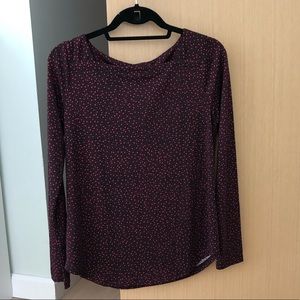 Ann Taylor long sleeve top in size Small NWT